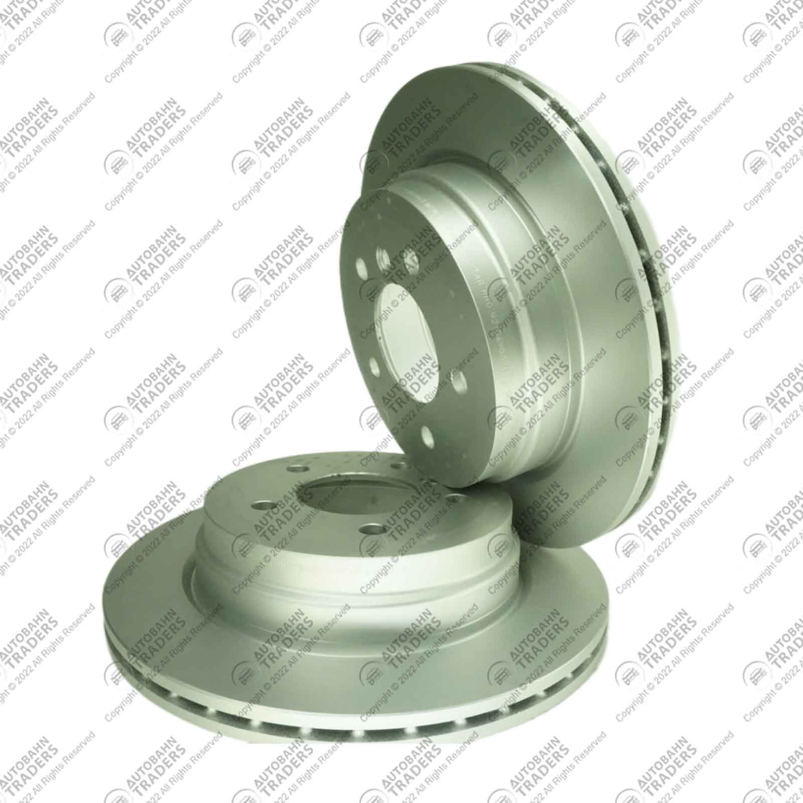 Rear Brake Rotors - Image 2