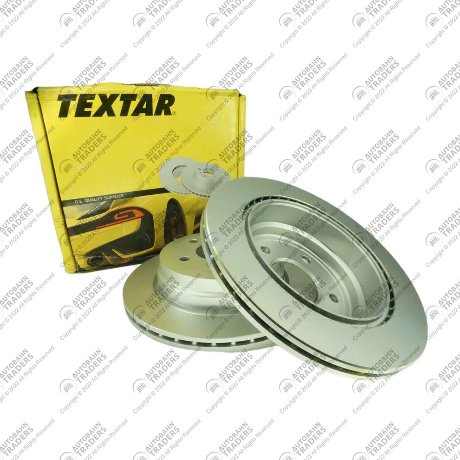 Rear Brake Rotors