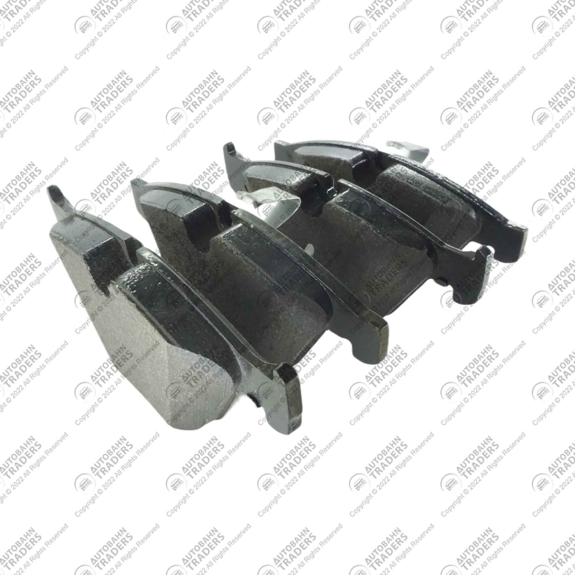 Front Brake Pad Set - Image 2