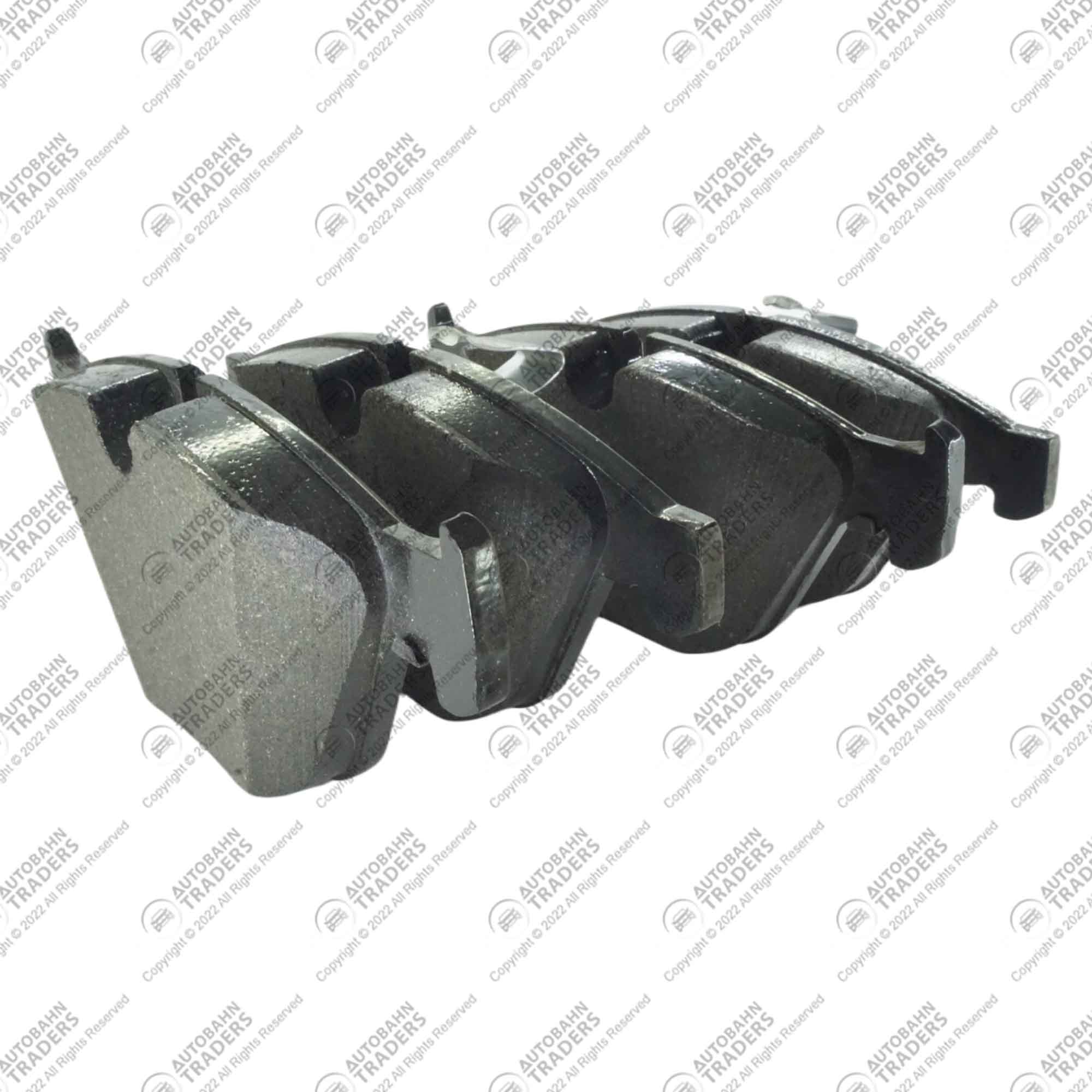 Front Brake Pad Set - Image 3