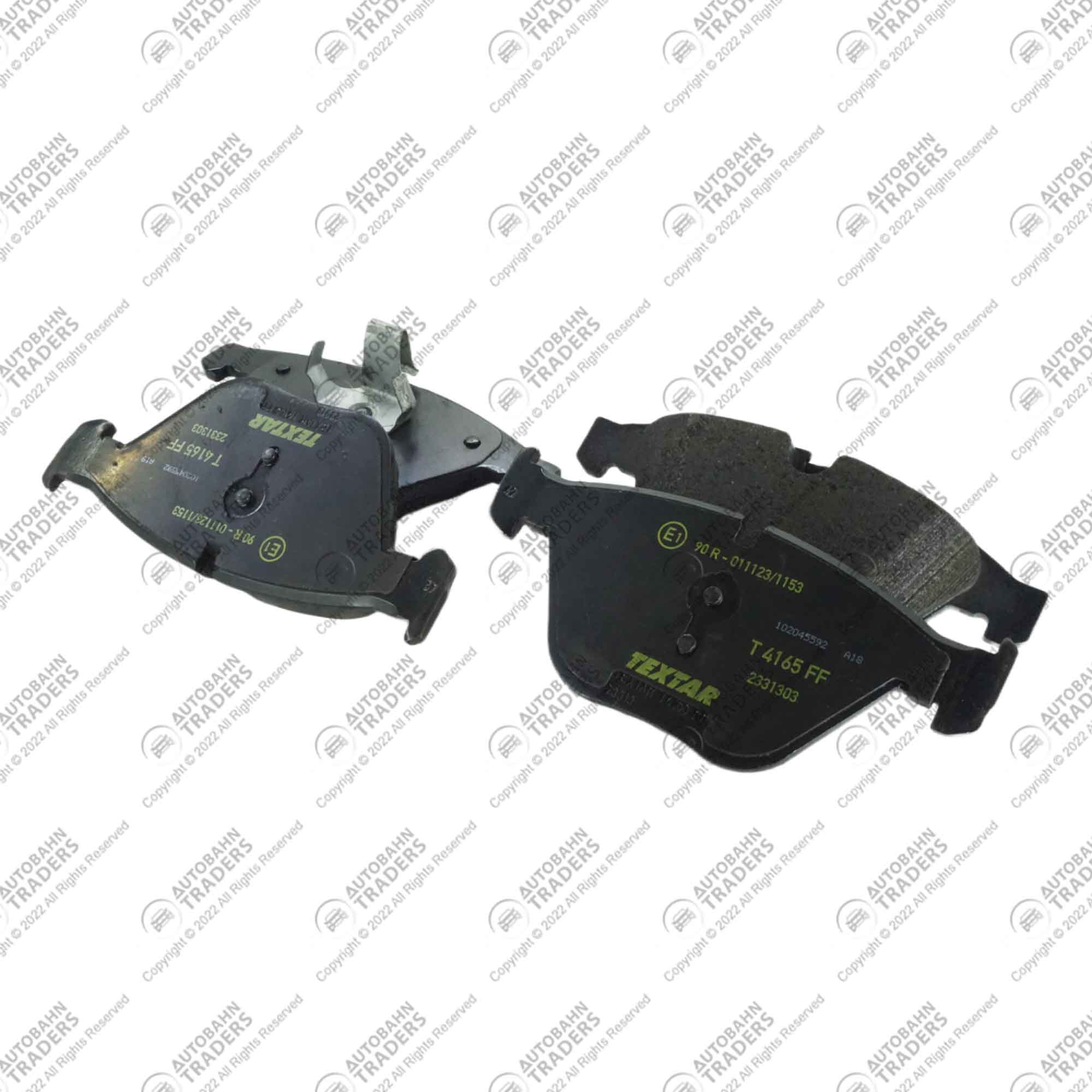Front Brake Pad Set - Image 4