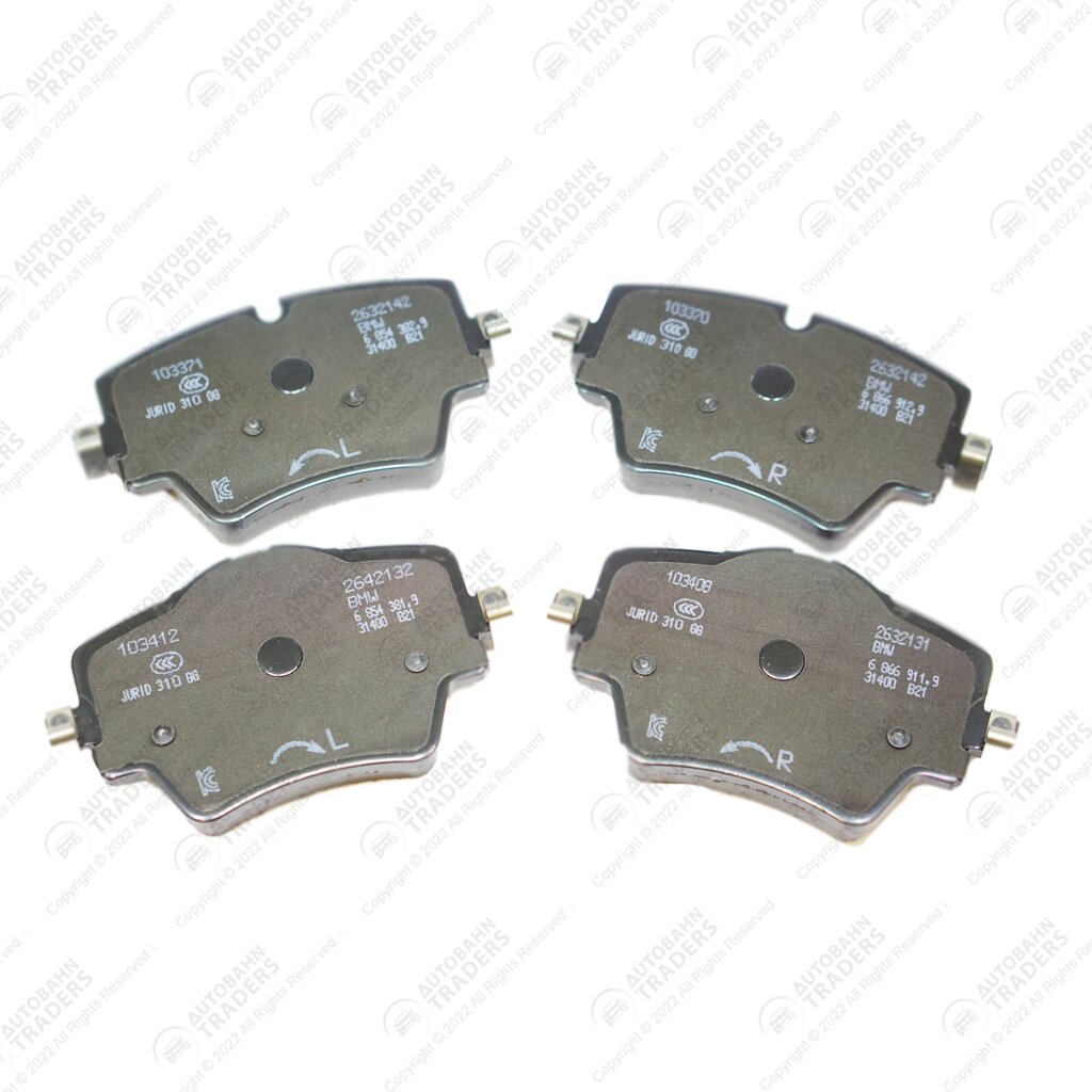 Front Brake Pad Set - Image 2