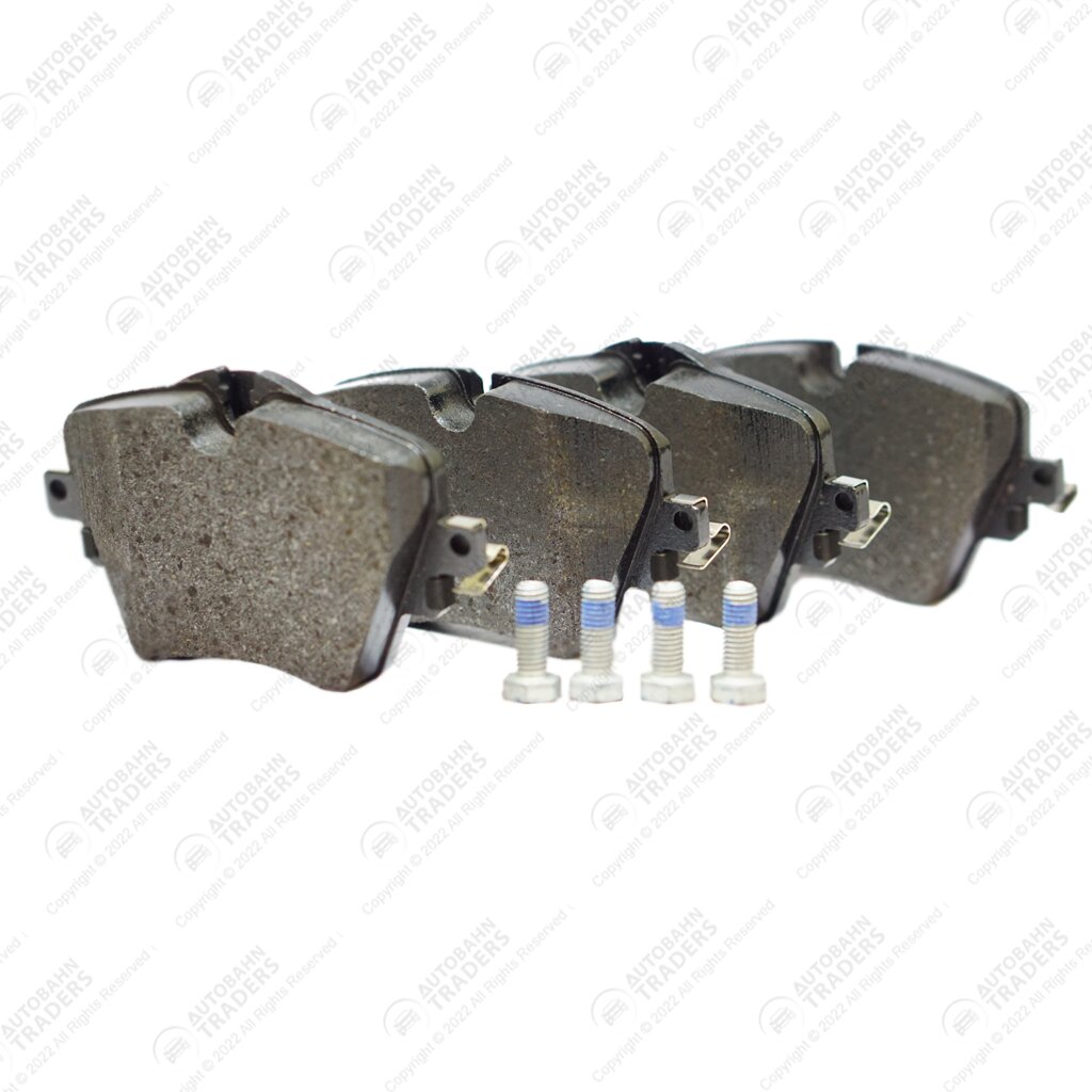 Front Brake Pad Set - Image 5