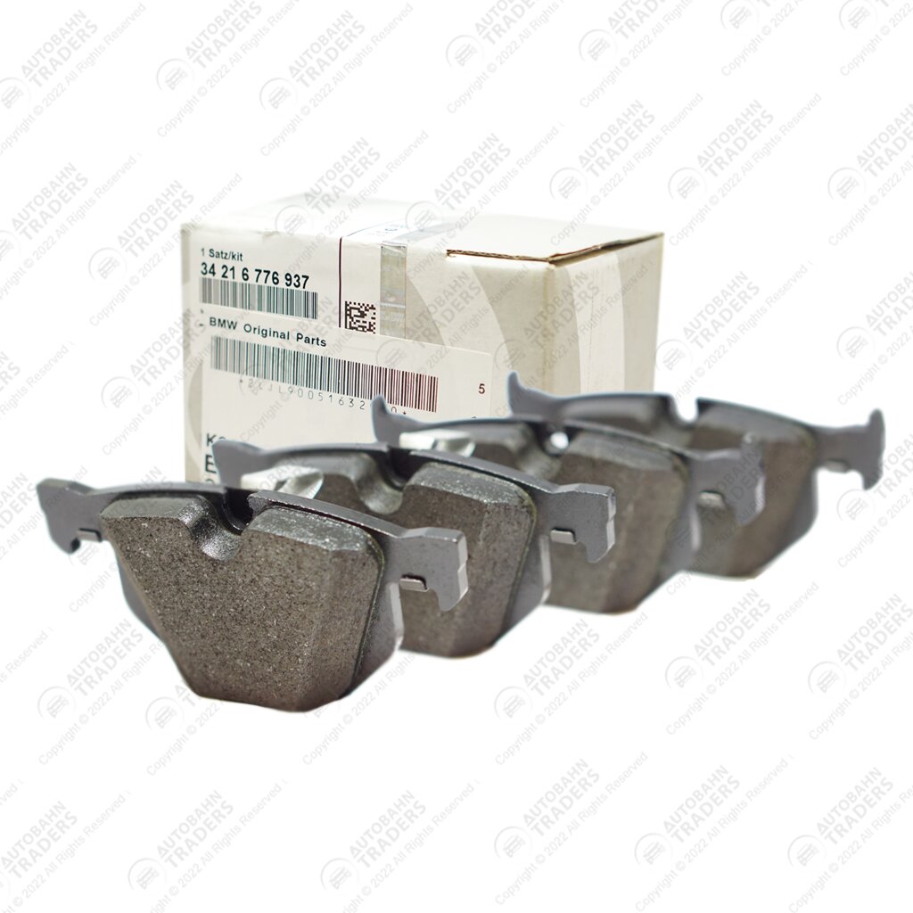 Rear Brake Pad Set