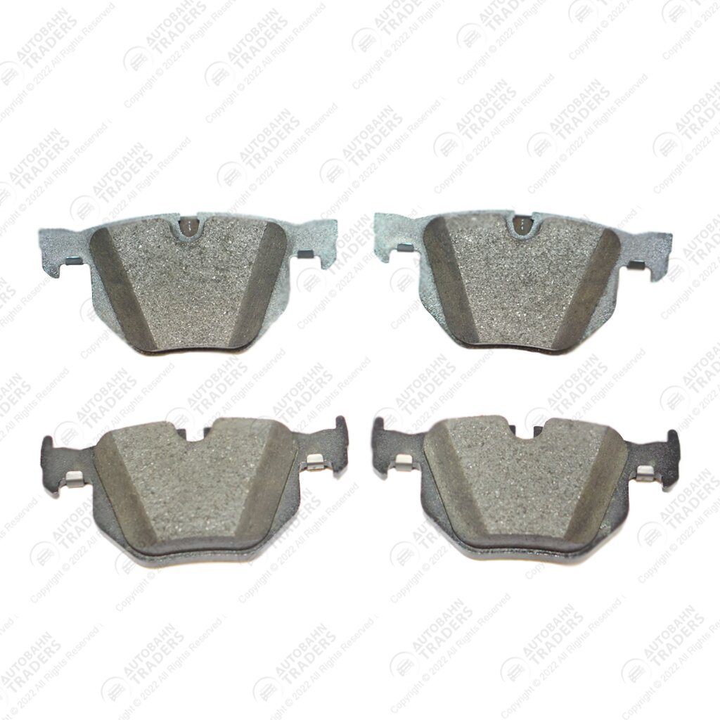 Rear Brake Pad Set - Image 2