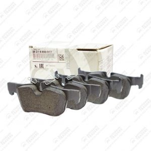 Rear Brake Pad Set