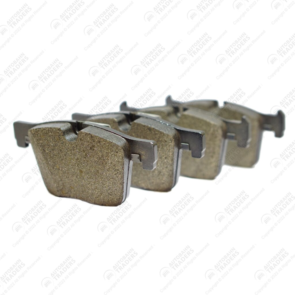 Front Brake Pad Set - Image 4