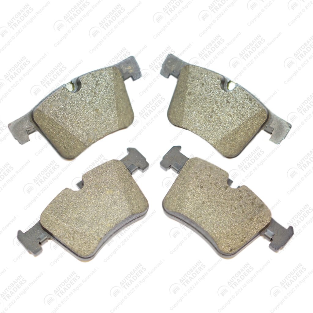 Front Brake Pad Set - Image 2
