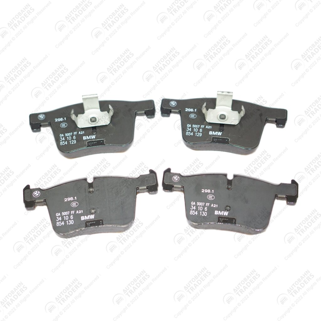 Front Brake Pad Set - Image 3