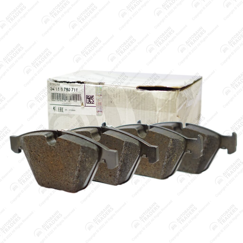 Front Brake Pad Set