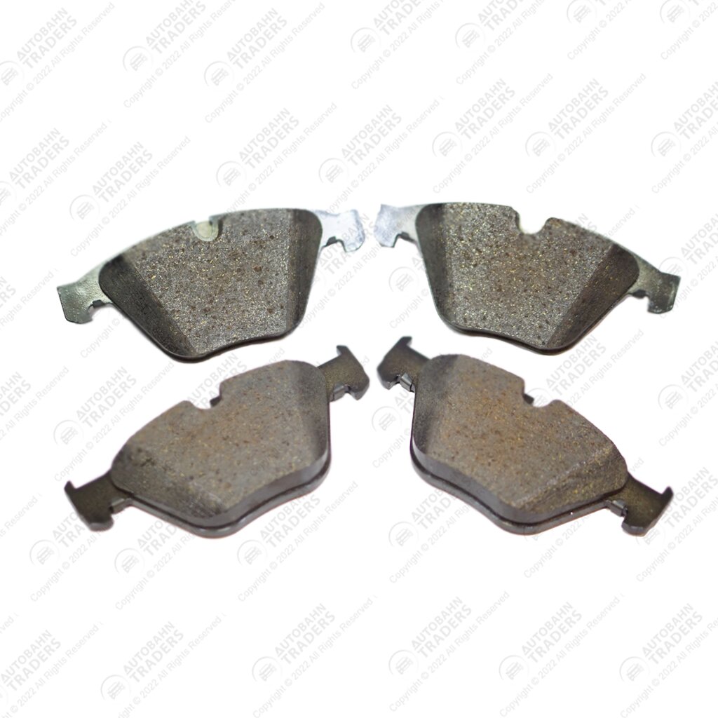 Front Brake Pad Set - Image 2