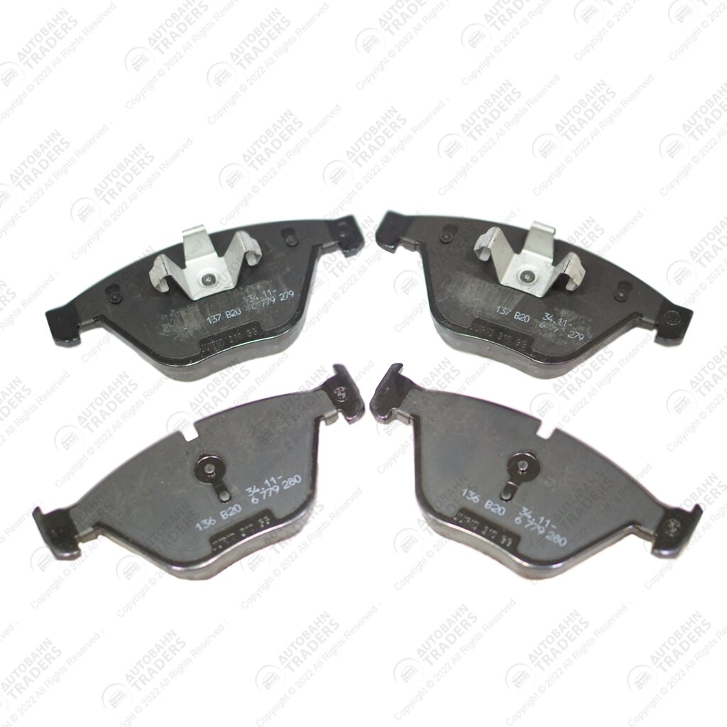 Front Brake Pad Set - Image 3