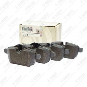 Rear Brake Pad Set
