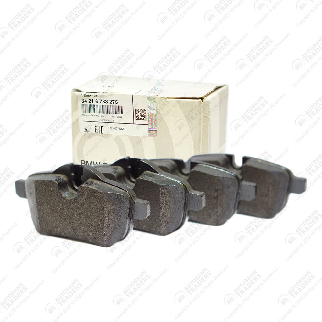 Rear Brake Pad Set
