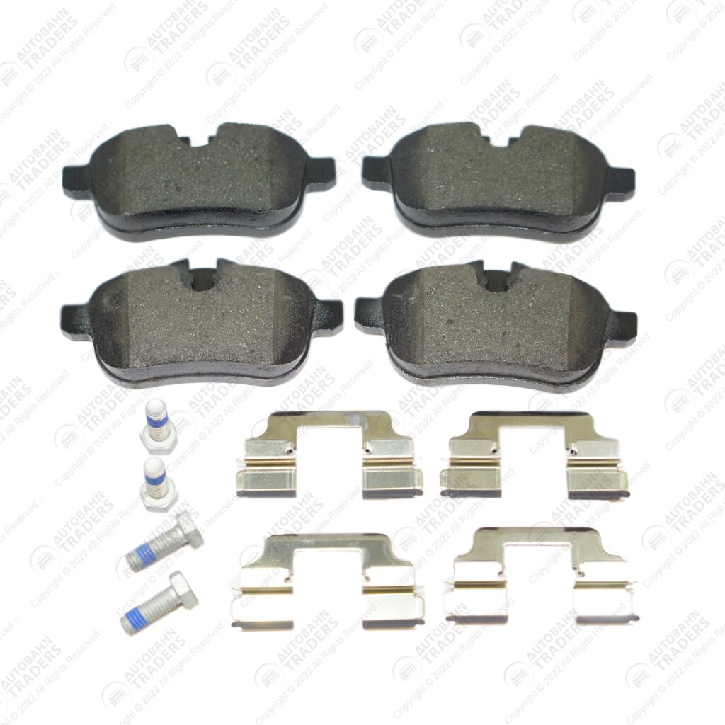 Rear Brake Pad Set - Image 2