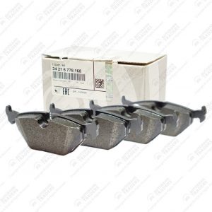 Rear Brake Pad Set