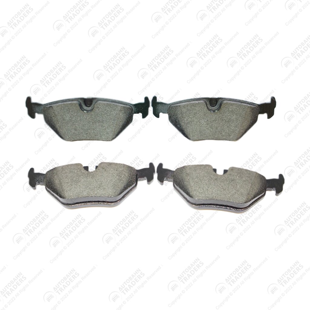 Rear Brake Pad Set - Image 2
