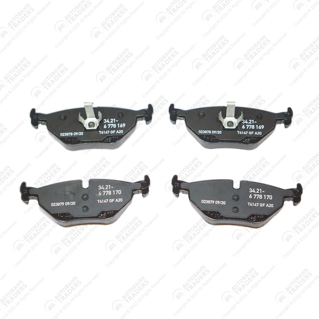 Rear Brake Pad Set - Image 3