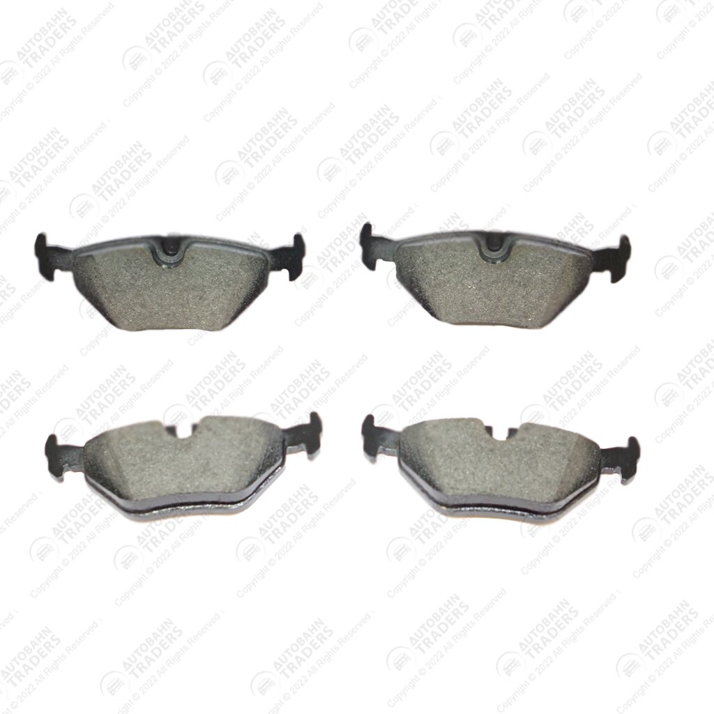 Rear Brake Pad Set - Image 4