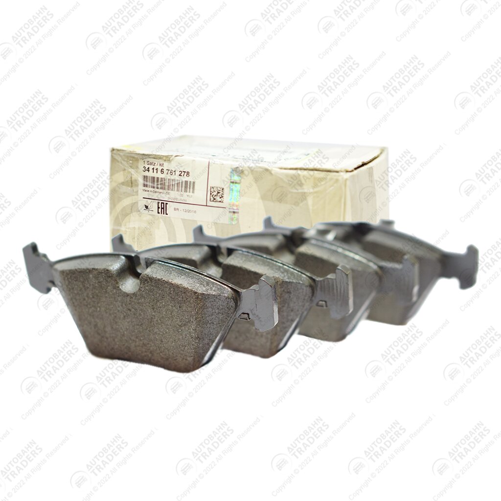 Front Brake Pad Set