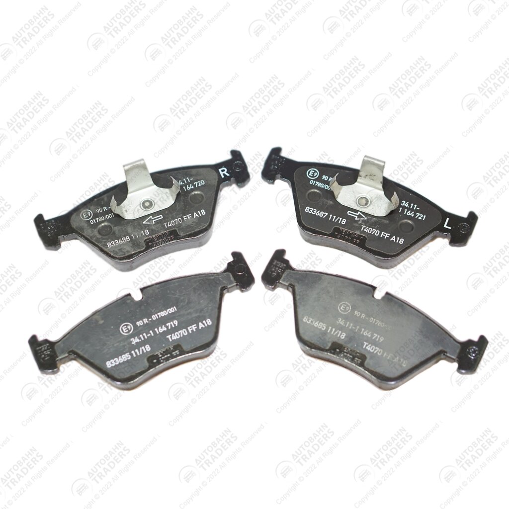 Front Brake Pad Set - Image 3