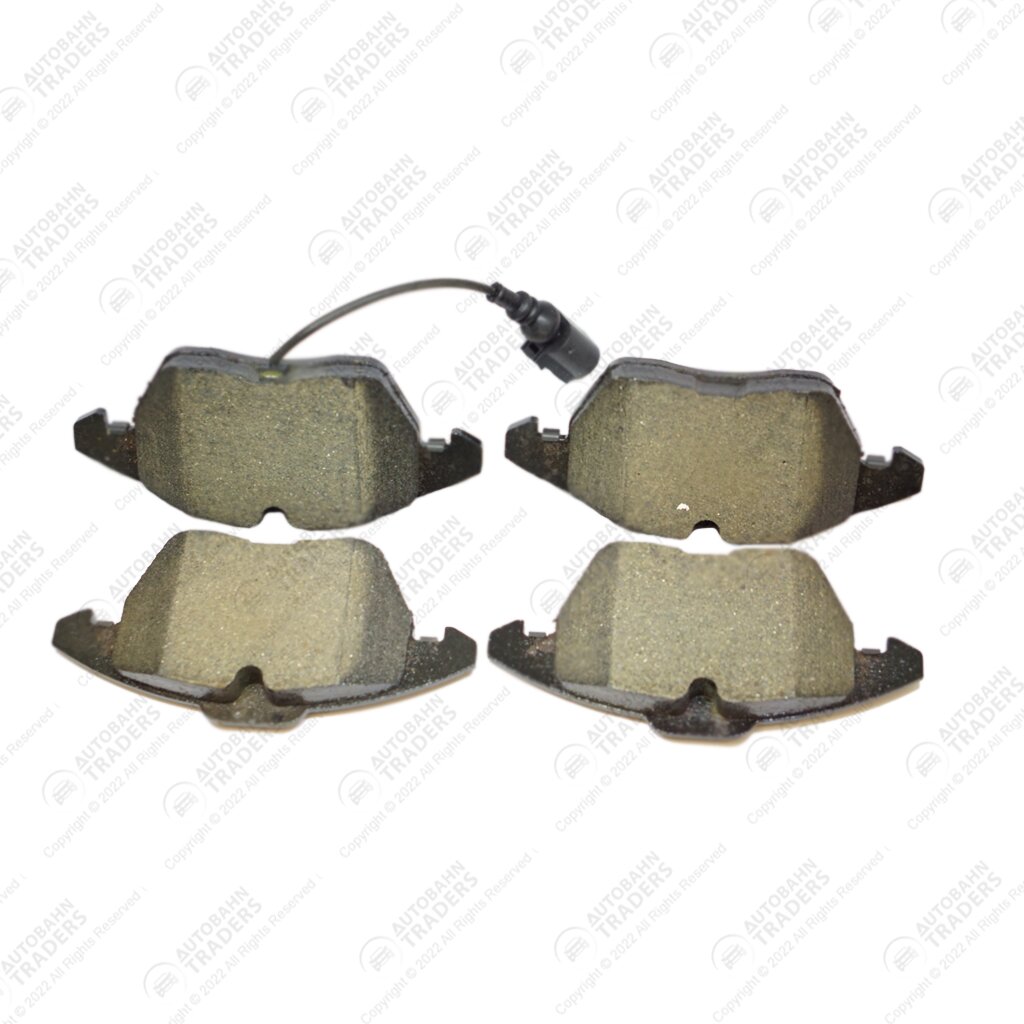 Front Brake Pad Set - Image 2