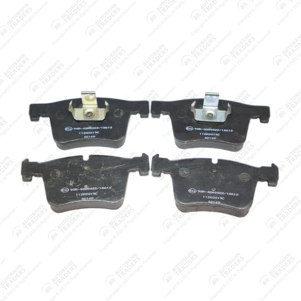 Front Brake Pad Set - Image 2