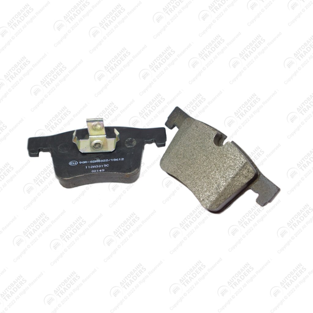 Front Brake Pad Set - Image 4