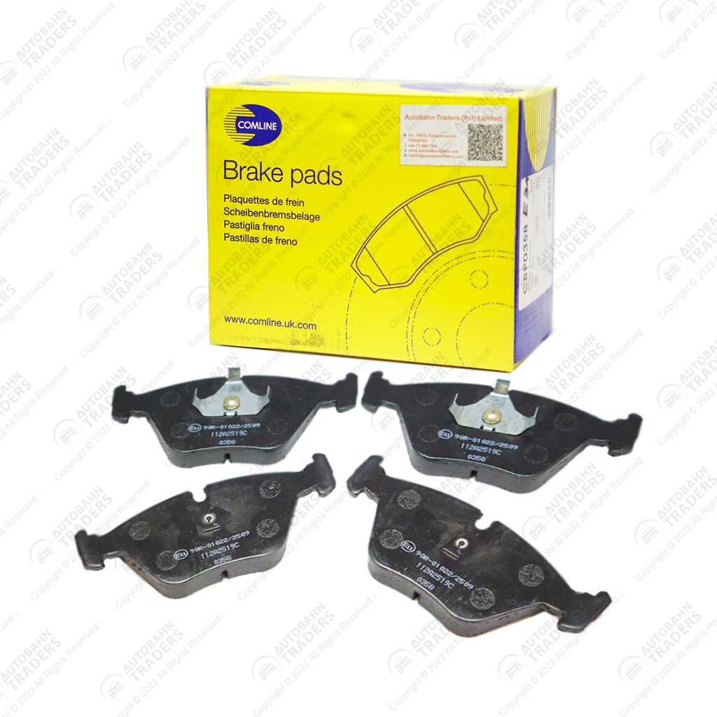 Front Brake Pad Set