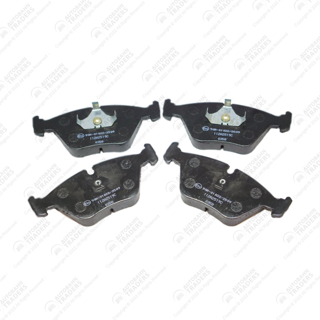 Front Brake Pad Set - Image 4