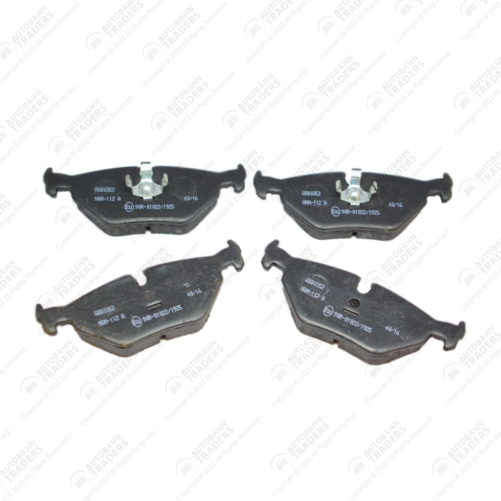 Rear Brake Pad Set - Image 3