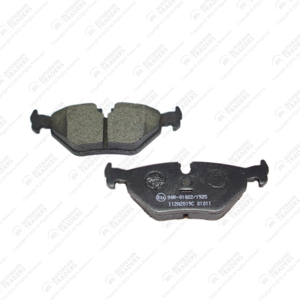 Rear Brake Pad Set - Image 2