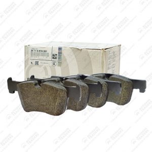 Front Brake Pad Set