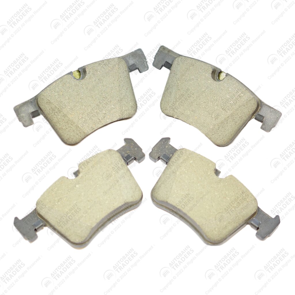 Front Brake Pad Set - Image 2