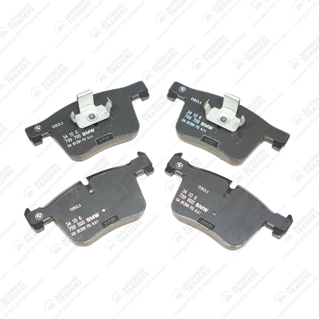 Front Brake Pad Set - Image 3