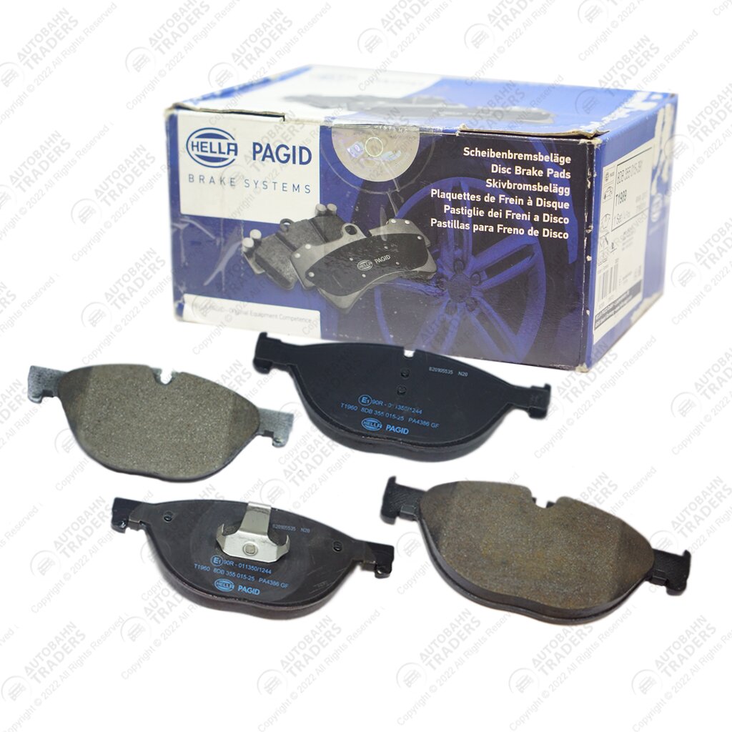 Front Brake Pad Set