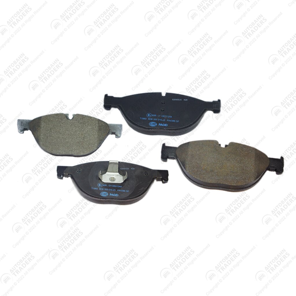 Front Brake Pad Set - Image 2
