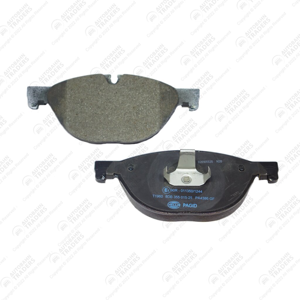 Front Brake Pad Set - Image 4