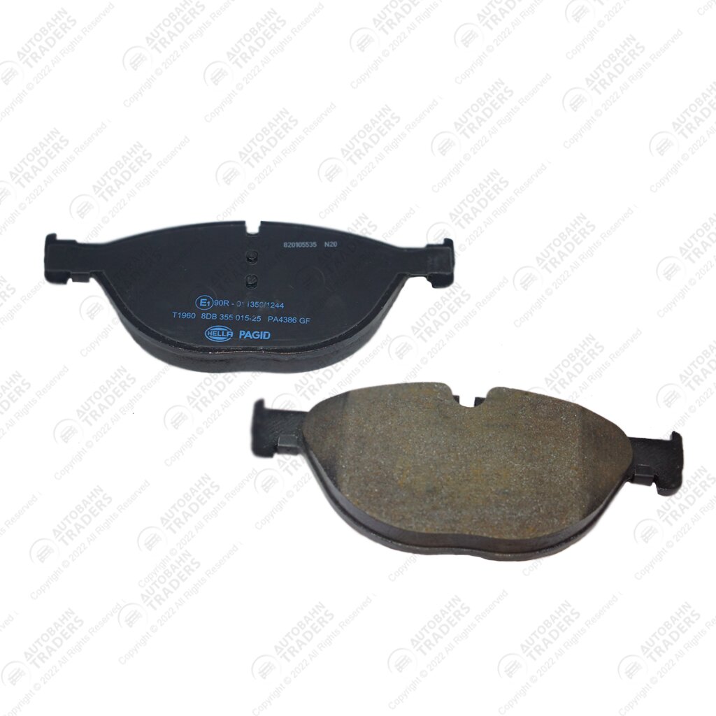 Front Brake Pad Set - Image 5