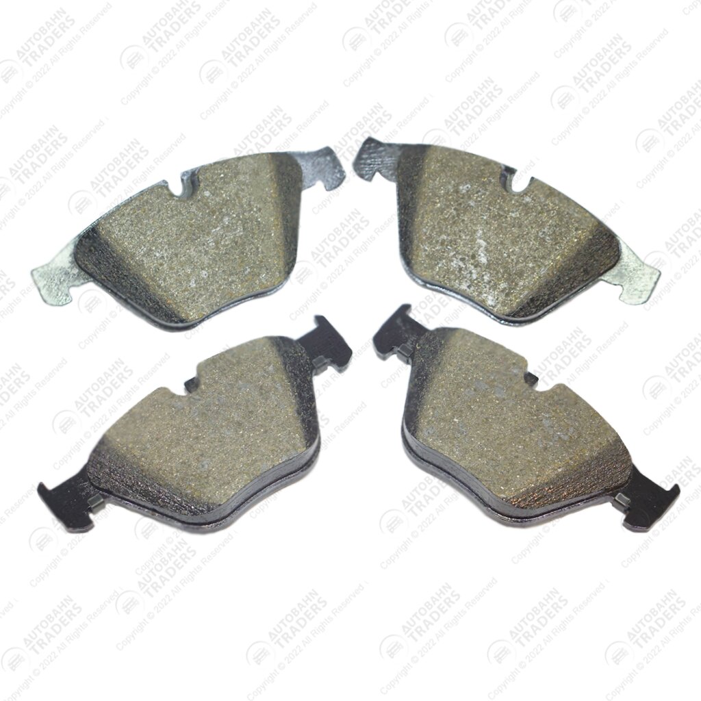 Front Brake Pad Set - Image 2