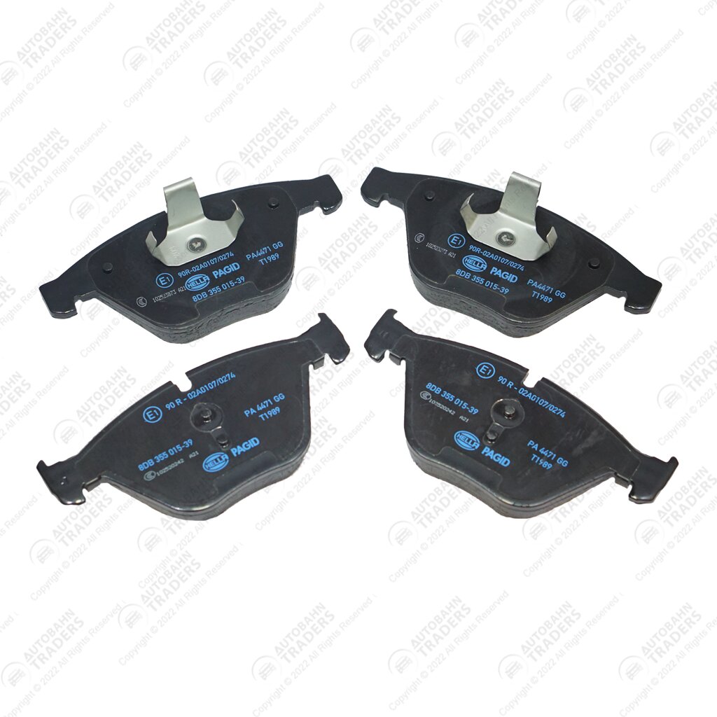 Front Brake Pad Set - Image 3