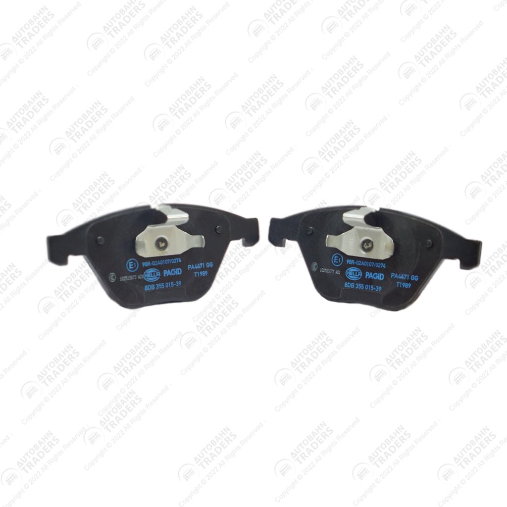 Front Brake Pad Set - Image 6