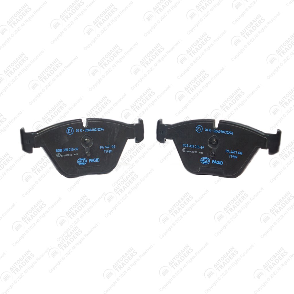 Front Brake Pad Set - Image 5