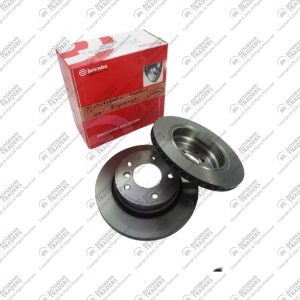 Rear Brake Rotors