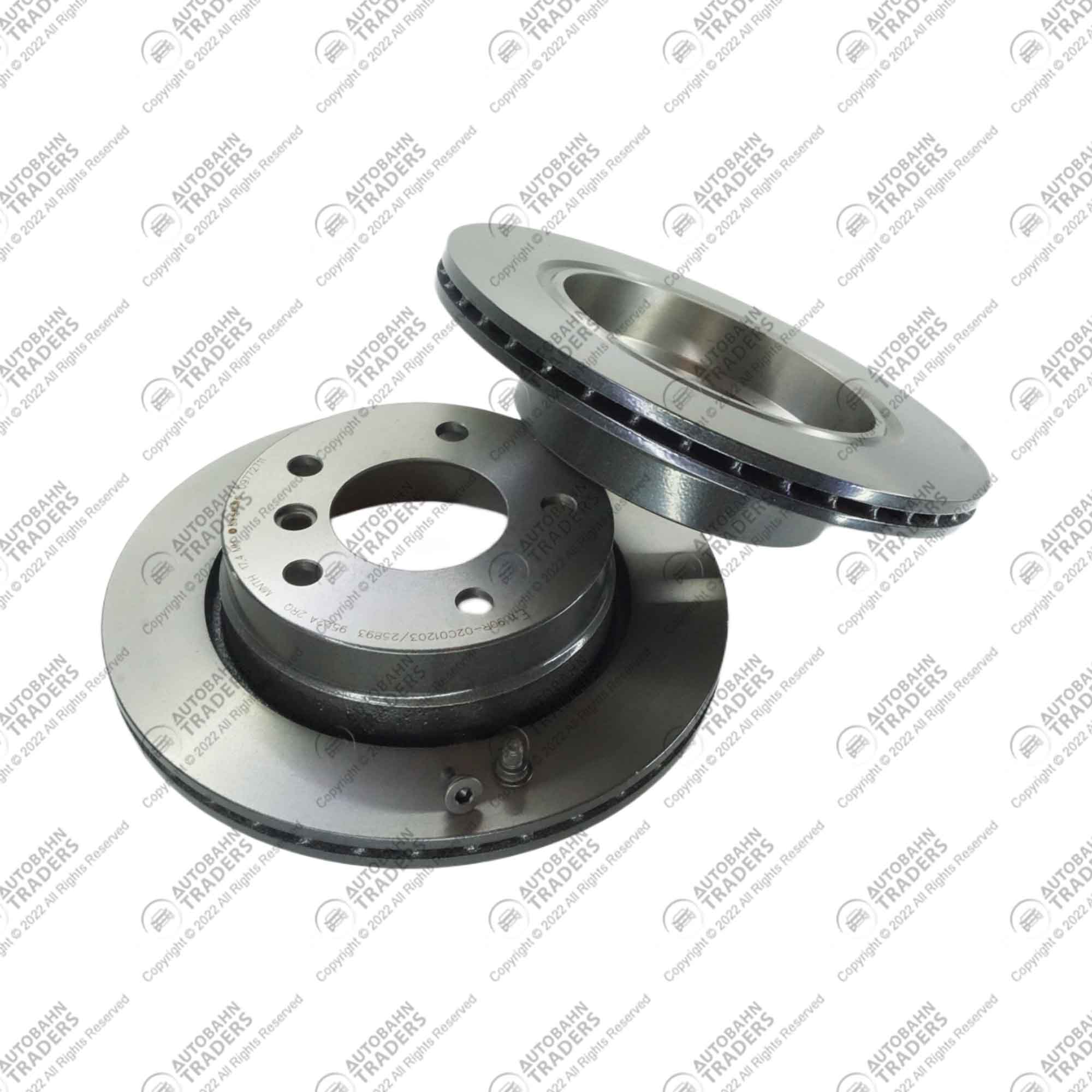 Front Brake Rotors - Image 4