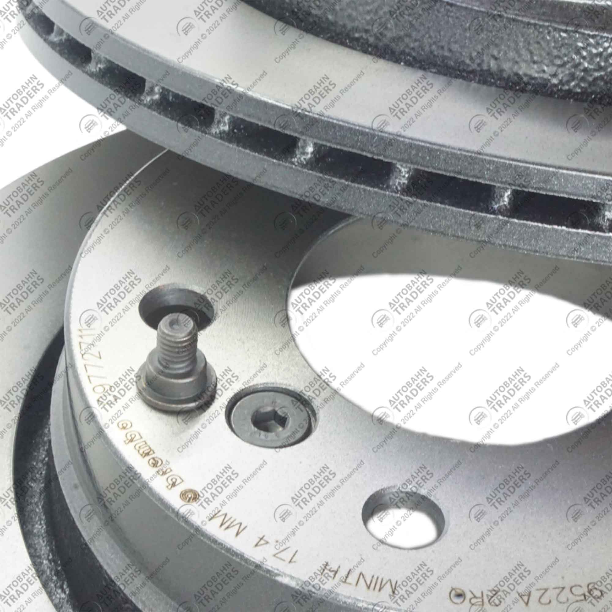Front Brake Rotors - Image 2
