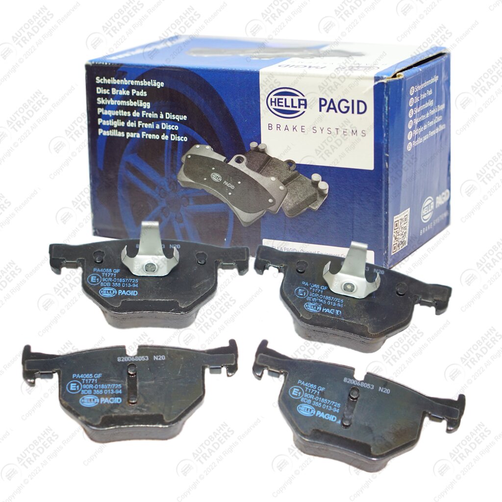Rear Brake Pad Set