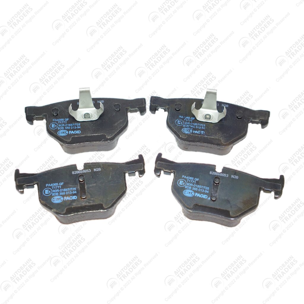 Rear Brake Pad Set - Image 2