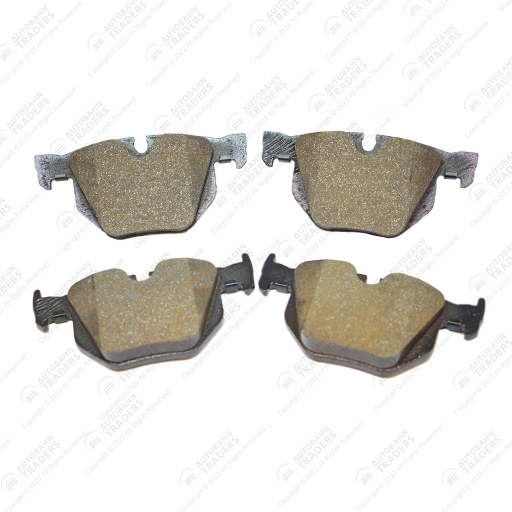 Rear Brake Pad Set - Image 3