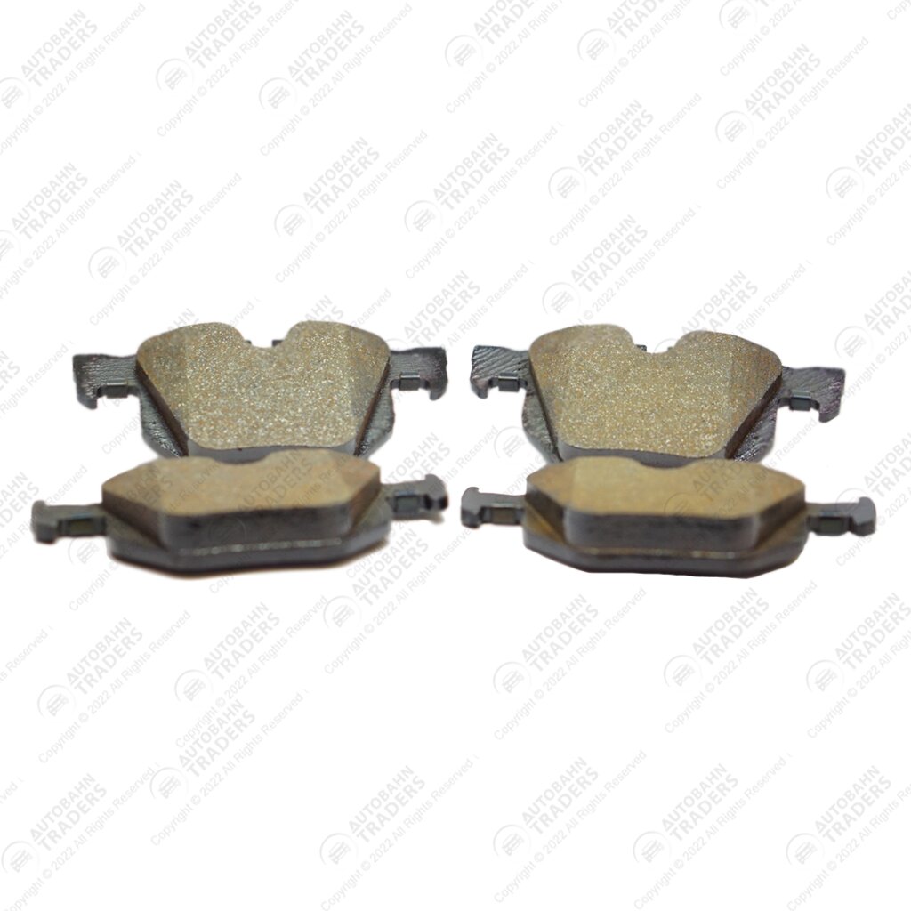 Rear Brake Pad Set - Image 4